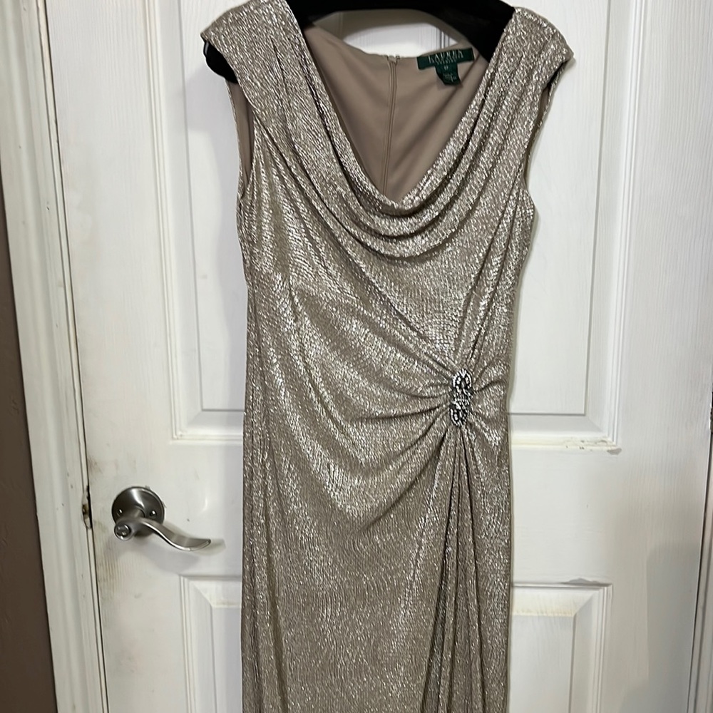 Ralph Lauren gown size 6P